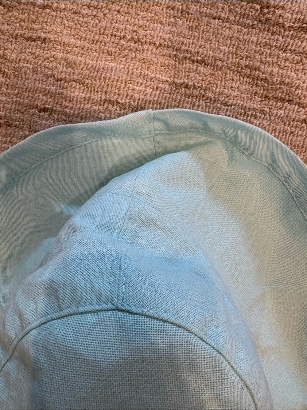 Women's Wide-Brim Sun Hat - Light Aqua